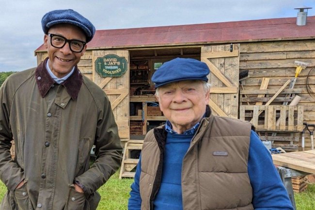 Sir David Jason's New BBC Series to Showcase North-East Festivals and Communities