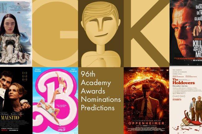 Oscar Nominations 2024: The Complete List and Highlights