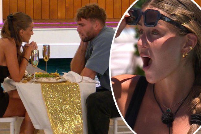 Love Island All Stars Shocker Georgia Steel Reunites with Ex Tom Clare