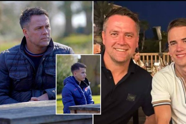 Michael Owen Shares Emotional Journey with Son's Battle Against Stargardt Disease