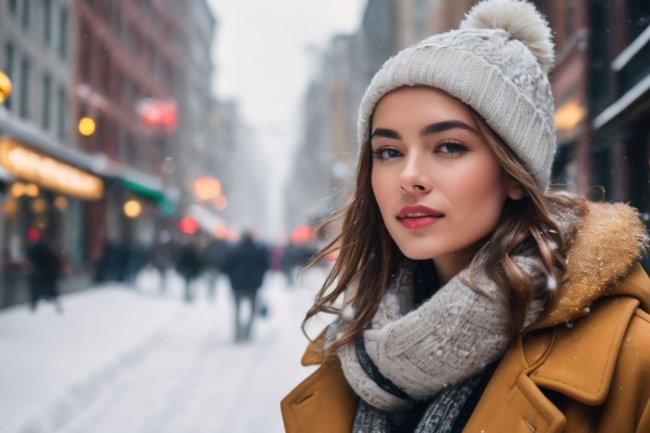 Embracing Warm Layers and Creative Flair: My Personal Style Journey