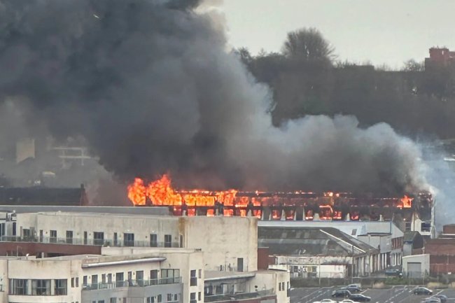 Major Fire Incident in Liverpool: Investigation Launched After Blaze Engulfs Building