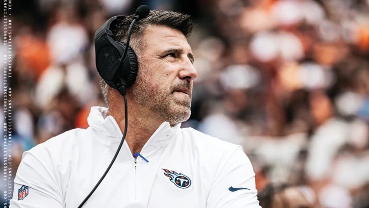 Nashville Titans Announce Departure of Head Coach Mike Vrabel