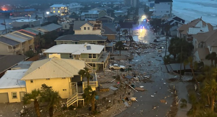 Panama City Beach Tornado Aftermath: A Firsthand Look