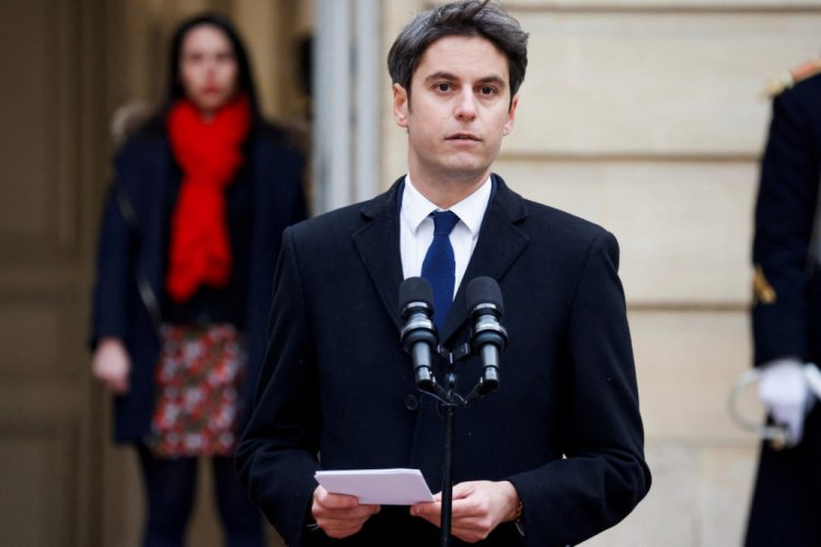 Gabriel Attal Makes History as France's Youngest and First Openly Gay Prime Minister