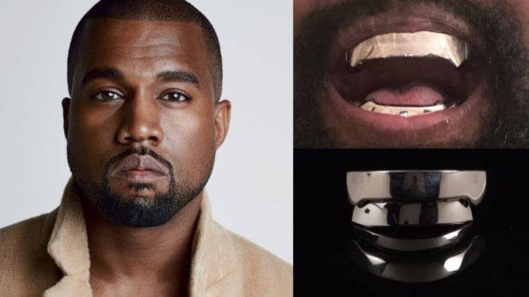 Kanye West's Bold New Dental Transformation: Titanium Dentures