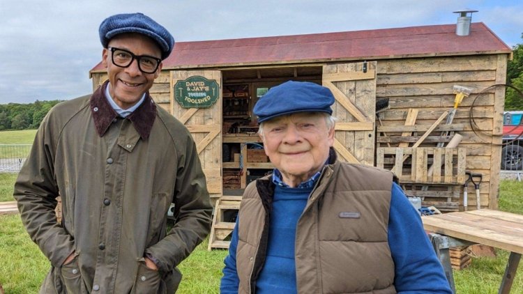 Sir David Jason's New BBC Series to Showcase North-East Festivals and Communities