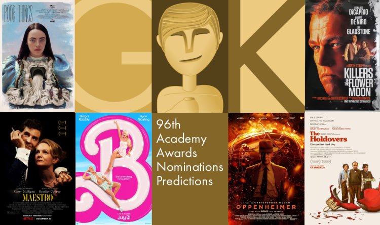 Oscar Nominations 2024: The Complete List and Highlights