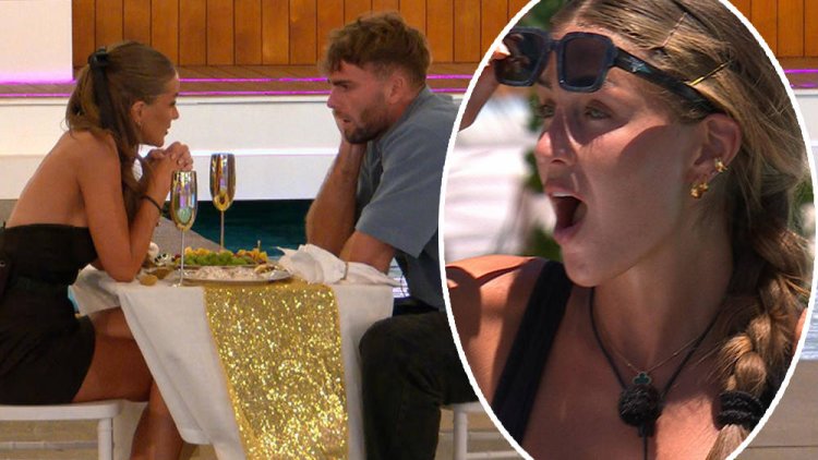 Love Island All Stars Shocker Georgia Steel Reunites with Ex Tom Clare