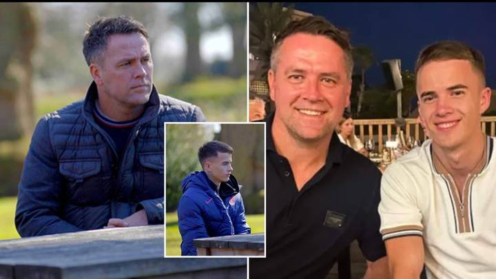 Michael Owen Shares Emotional Journey with Son's Battle Against Stargardt Disease