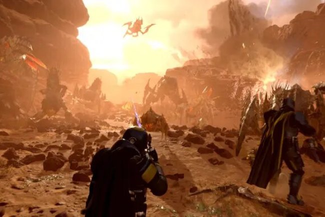 Helldivers 2 Launches to Mixed Reviews but Promises Fixes Ahead