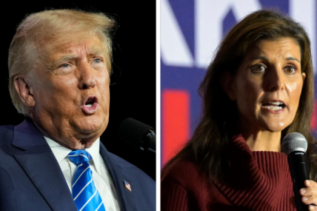 Trump Dominates Haley in South Carolina