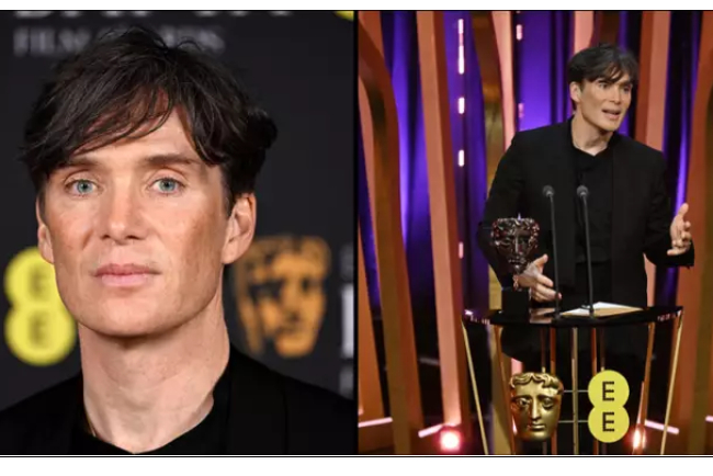 Cillian Murphy Baftas Speech Oppenheimer Victory