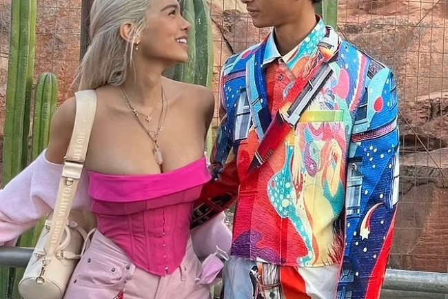 Jaden Smith Shares Intimate Moments with Sab Zada
