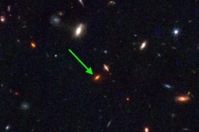 Galaxy Found by James Webb Challenges Cosmological Theories