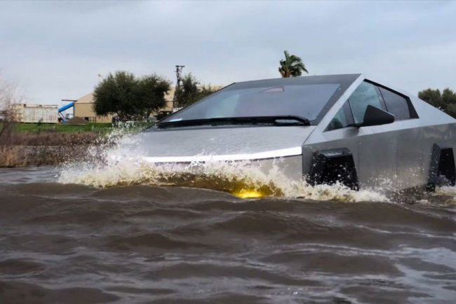 Cybertruck's Water Challenge: Can It Really Float? A Tesla Owner's Bold Test