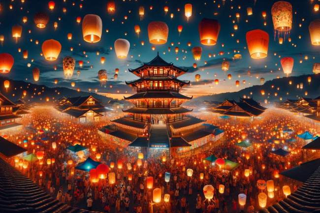 Lantern Festival 2024: Celebrate with Glutinous Rice Balls and Dazzling Lanterns