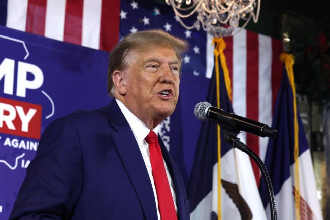 Trump  Overtaking Haley in South Carolina