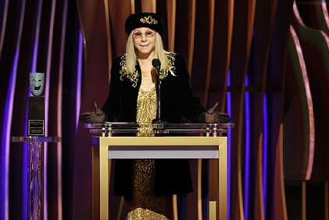 Barbra Streisand Celebrated with Prestigious Lifetime Achievement Award at 2023 SAG Awards
