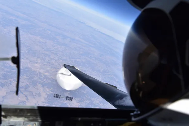 US Intercepts High Altitude Hobby Balloon, China Spy Craft Incident