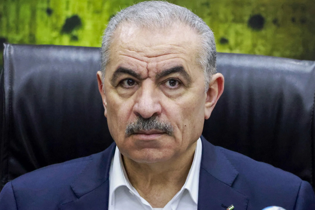 Resignation of Palestinian Authority Prime Minister Shtayyeh and Government