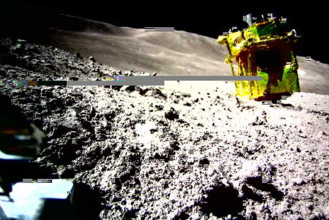Japan's SLIM Moon Lander Triumphs Over Lunar Night
