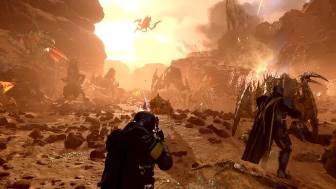 Helldivers 2 Launches to Mixed Reviews but Promises Fixes Ahead