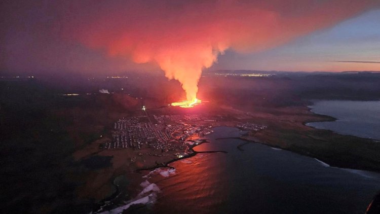Iceland Faces State of Emergency as Volcanic Eruption Threatens Infrastructure