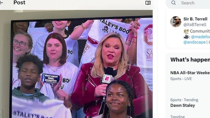 Pearl Moore's Legacy  Viral ESPN Screenshot