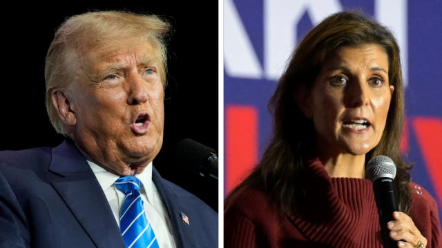 Trump Dominates Haley in South Carolina