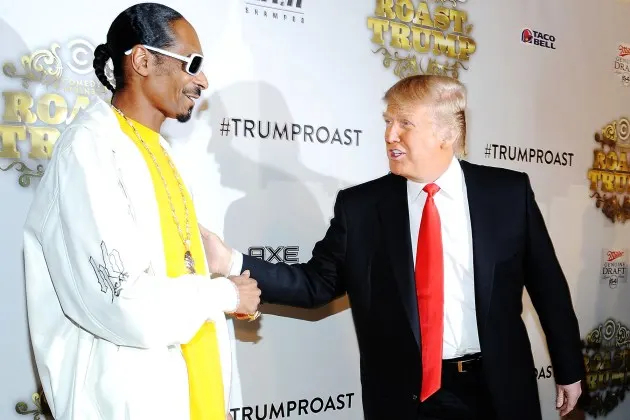 Trump's Fury at Snoop Dogg Marks End