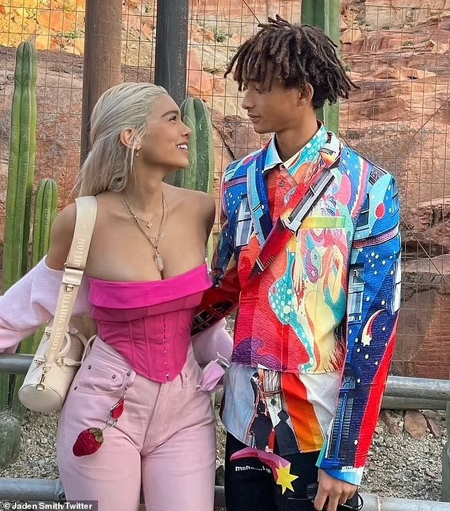 Jaden Smith Shares Intimate Moments with Sab Zada