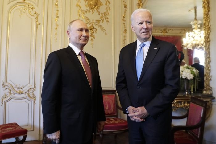 Biden Calls Putin 'Crazy S.O.B.' and Criticizes Trump's Navalny Comments