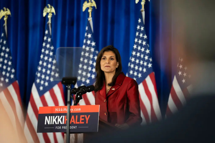 Koch Network Halts Support for Nikki Haley's Campaign