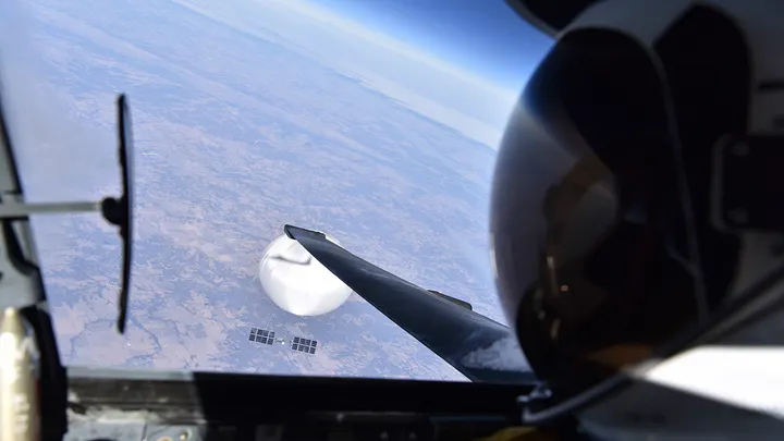 US Intercepts High Altitude Hobby Balloon, China Spy Craft Incident