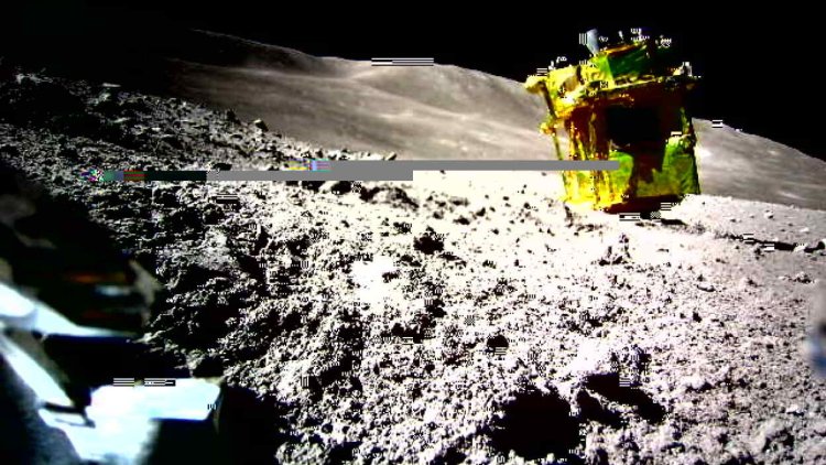 Japan's SLIM Moon Lander Triumphs Over Lunar Night