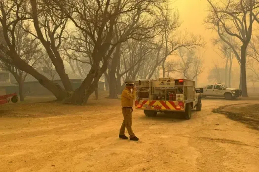 Unprecedented Wildfires in Texas Trigger Disaster Declaration and Nuclear Plant Evacuation