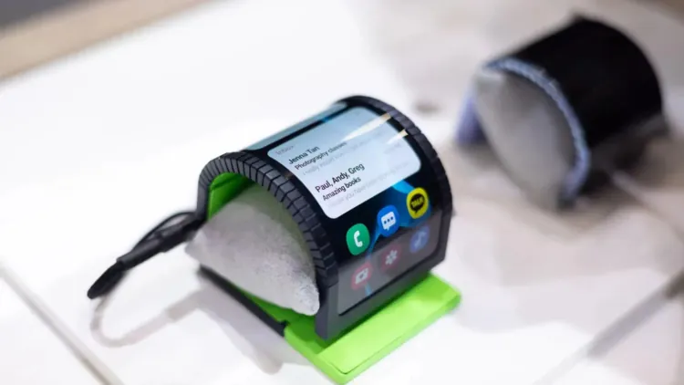 Samsung Unveils Revolutionary Bendable Smartphone