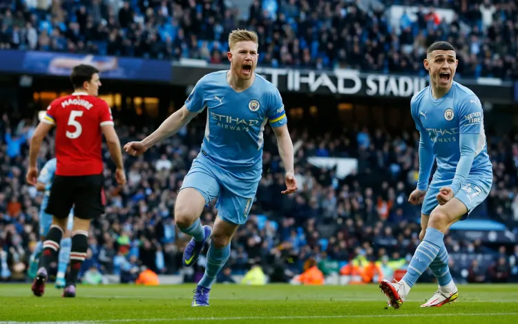 Manchester City Secures Dramatic Win Over Manchester United: A Complete Derby Breakdown