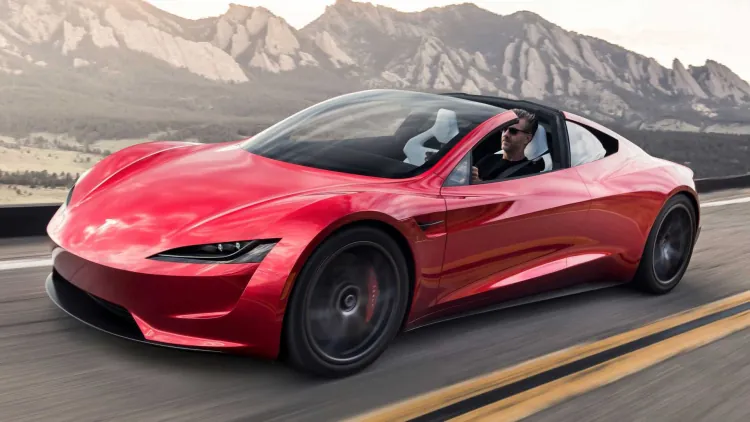 Tesla Roadster Aims for Record-Breaking Acceleration, Bugatti CEO Weighs In
