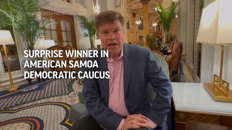 Jason Palmer Outshines Biden in American Samoa Caucus Shock