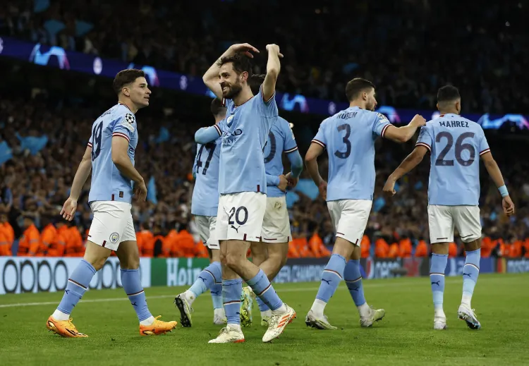Manchester City and Real Madrid Secure Spots in Champions League Quarters