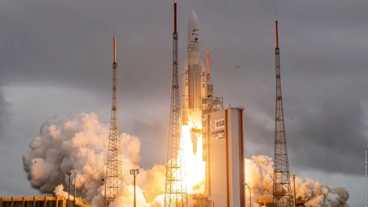 NASA's Daring Spacecraft Launch