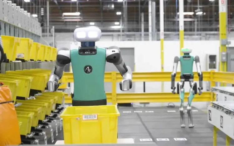 Amazon's Humanoid Robots: Revolutionizing Warehouse Operations