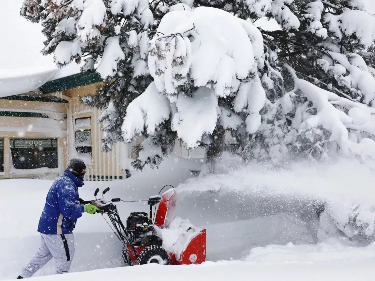 Tahoe Blizzard Update: Sugar Bowl Hits 10 Feet of Snow