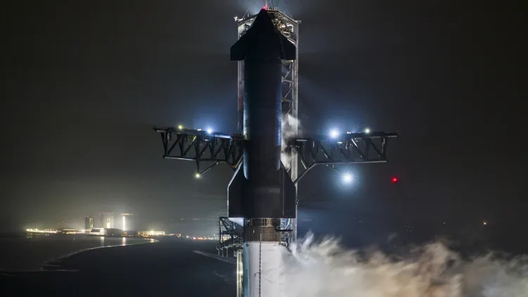 SpaceX Sets March 14 for Third Starship Launch Test