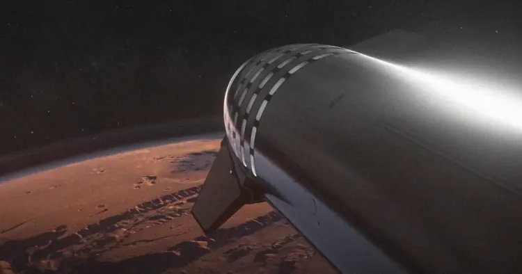Elon Musk Reveals Starship's Spin for Artificial Gravity on Mars