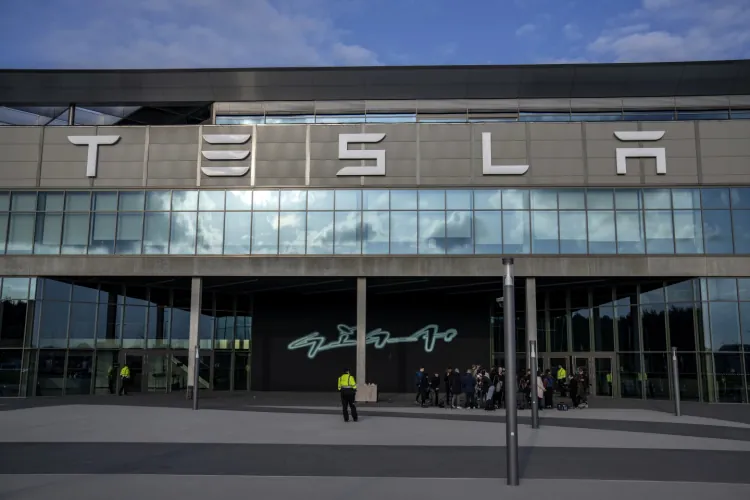 Germany Investigates Tesla Plant Arson as Suspected Terrorism