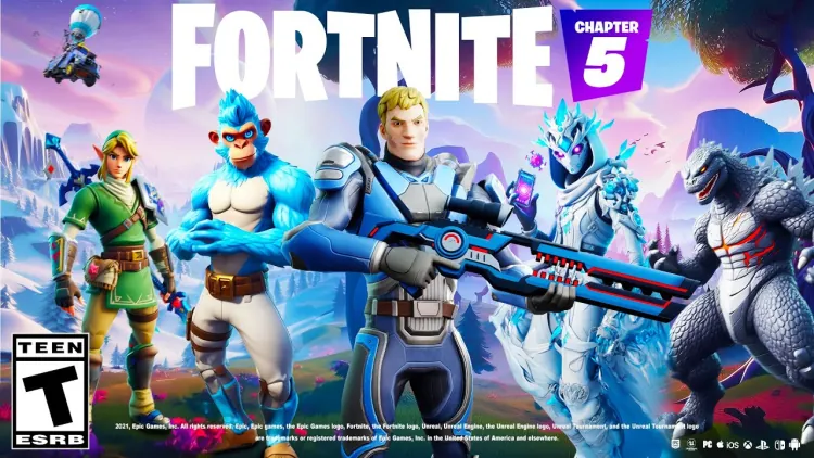 Fortnite's Epic Update Delay: Myths & Mortals Unveiled