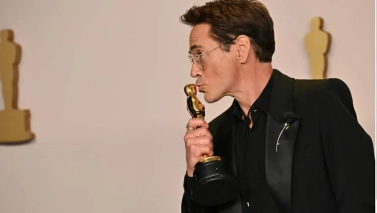 Robert Downey Jr.'s Oscar Triumph: A Look at the Best Supporting Actor Win